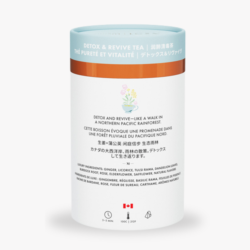 Detox and Revive Luxury Herbal tea