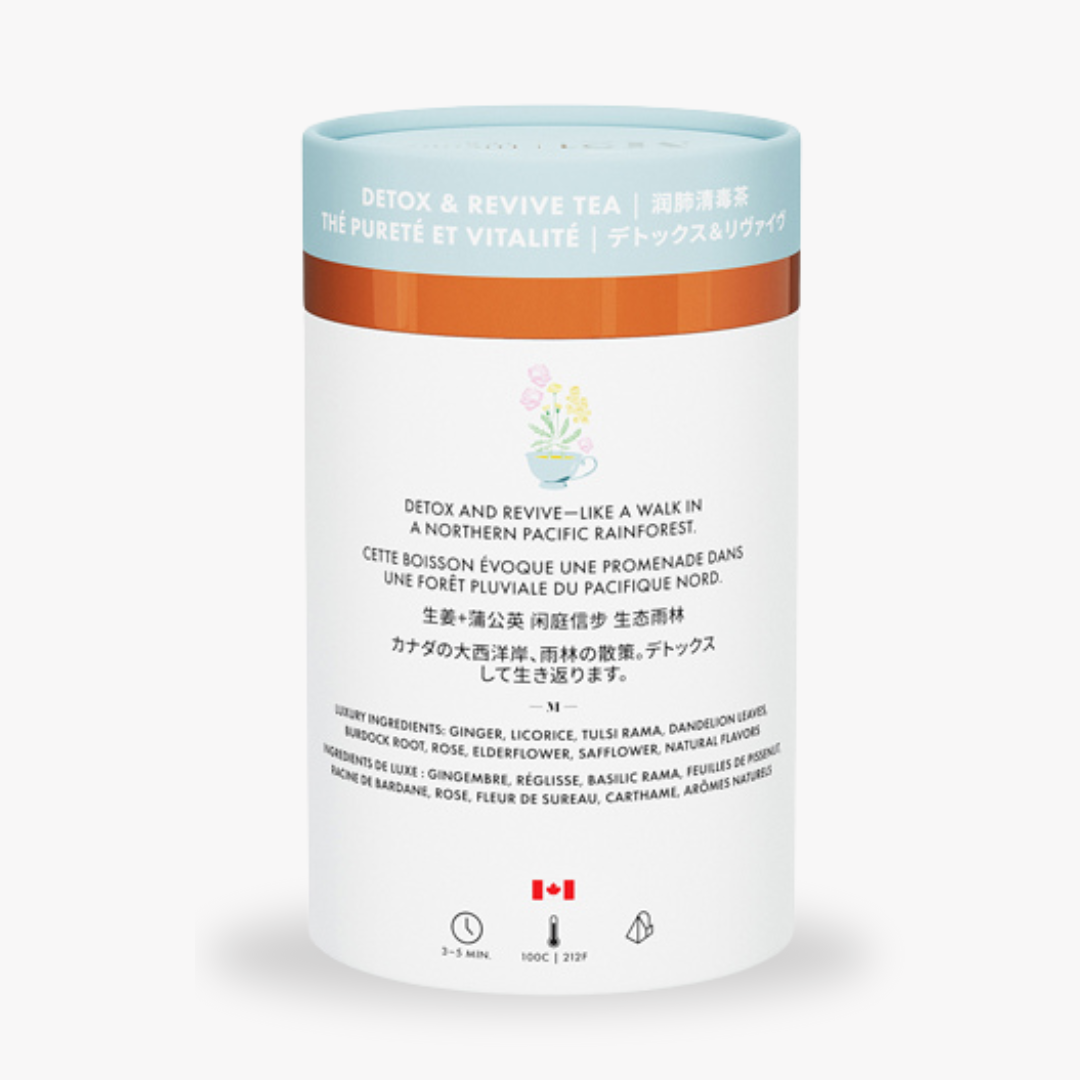 Detox and Revive Luxury Herbal tea
