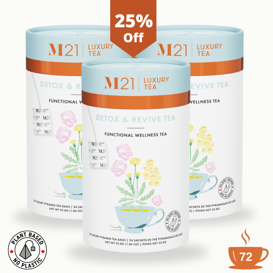 Detox and Revive Luxury Herbal tea