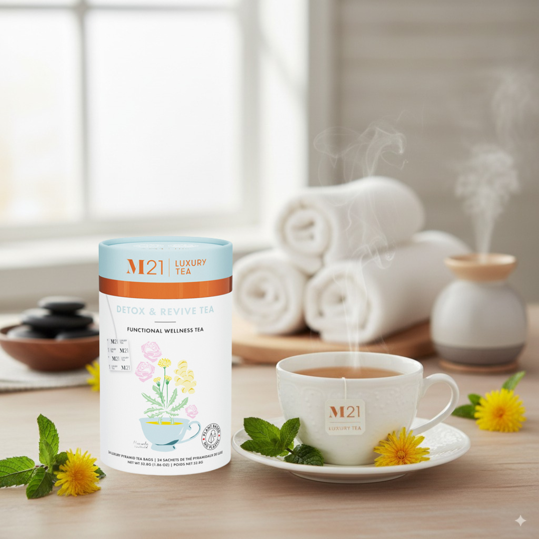 Detox and Revive Luxury Herbal tea