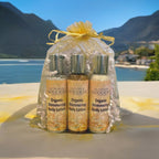 Organic Shimmer Body Lotion Travel Size Gift Set